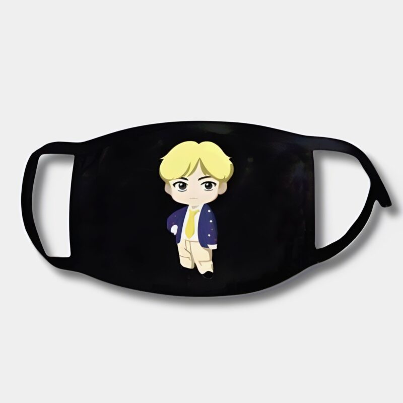 Mascarillas BTS Kawaii - Pack de 3