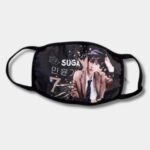 Mascarillas BTS Suga - Pack de 3