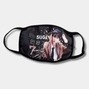 Mascarillas BTS Suga - Pack de 3