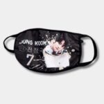 Lote de 3 mascarillas BTS - Jung Kook