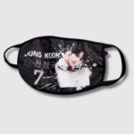 Lote de 3 mascarillas BTS - Jung Kook (2)