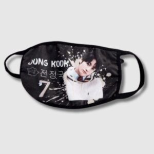Lote de 3 mascarillas BTS - Jung Kook (2)