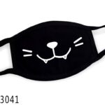 Mascarilla Oficial con Patrón de Boca - K-Pop (12)