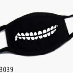 Mascarilla Oficial con Patrón de Boca - K-Pop (16)