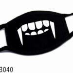 Mascarilla Oficial con Patrón de Boca - K-Pop (17)