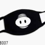 Mascarilla Oficial con Patrón de Boca - K-Pop (18)