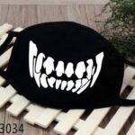 Mascarilla Oficial con Patrón de Boca - K-Pop (20)