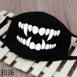Mascarilla Oficial con Patrón de Boca - K-Pop (22)