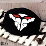 Mascarilla Oficial con Patrón de Boca - K-Pop (23)