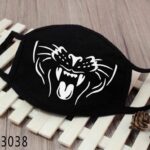 Mascarilla Oficial con Patrón de Boca - K-Pop (24)