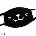 Mascarilla Oficial con Patrón de Boca - K-Pop (25)