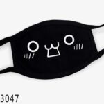 Mascarilla Oficial con Patrón de Boca - K-Pop (31)