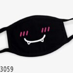 Mascarilla Oficial con Patrón de Boca - K-Pop (43)