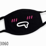 Mascarilla Oficial con Patrón de Boca - K-Pop (10)