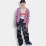 Jeans Oversize Yeonjun TXT