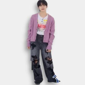 Jeans Oversize Yeonjun TXT