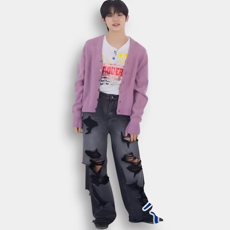 Jeans Oversize Yeonjun TXT