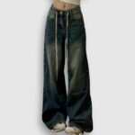 Jean Baggy KPOP Woman Blackpink (2)