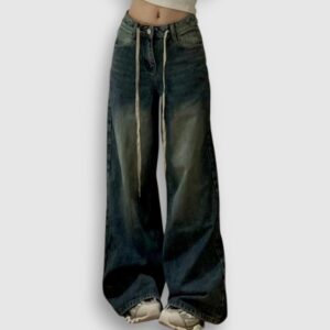 Jean Baggy KPOP Woman Blackpink (2)