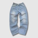 Jean Cherry Blossom Y2K para hombres | KPOP STORE (2)