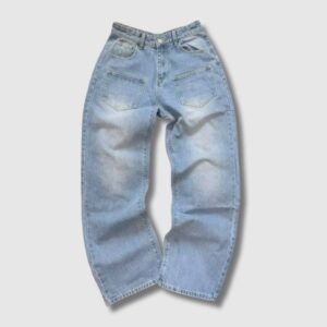 Jean Cherry Blossom Y2K para hombres | KPOP STORE (2)