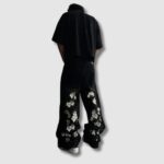 Jean Cherry Blossom Y2K para hombres | KPOP STORE (5)