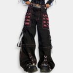 Pantalón Gothic de Seungmin - Stray Kids