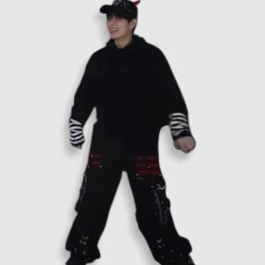 Pantalón Gothic de Seungmin - Stray Kids (2)