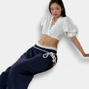 Pantalones Oversize Blackpink - KPOP