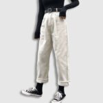 Pantalones Casual Style de K-Pop (2)