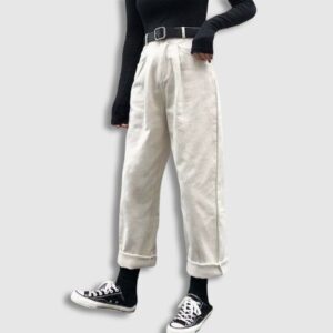 Pantalones Casual Style de K-Pop (2)