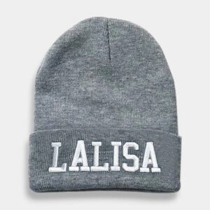 Gorra Oficial Lalisa de Blackpink