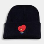 Gorra BT21 Negra Oficial