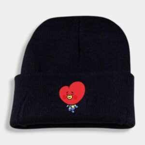Gorra BT21 Negra Oficial