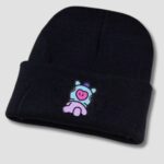 Gorra BT21 Negra Oficial (3)