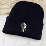 Gorra BT21 Negra Oficial (4)