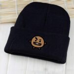 Gorra BT21 Negra Oficial (5)
