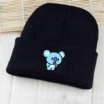 Gorra BT21 Negra Oficial (6)