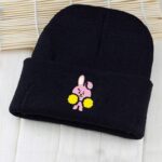 Gorra BT21 Negra Oficial (7)