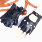 Guantes de Cuero KPOP Oficiales (2)