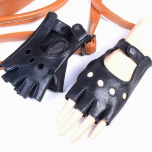 Guantes de Cuero KPOP Oficiales (2)
