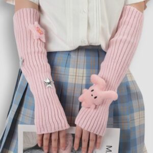Manoplas Largas Korean Style - K-Pop