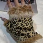Mitaines de Leopardo Coreanas - K-Pop Premium (2)