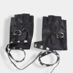 Guantes de piel KPOP estilo BTS - Mitaine