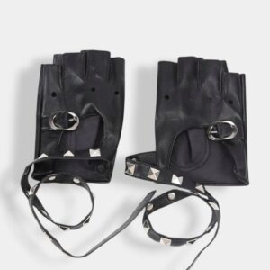Guantes de piel KPOP estilo BTS - Mitaine