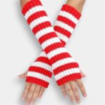 Mittens Largas Rayadas K-pop