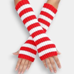 Mittens Largas Rayadas K-pop