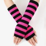 Mittens Largas Rayadas K-pop (3)