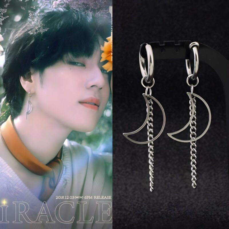 Pendientes Luna de K-Pop - Pendientes