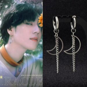 Pendientes Luna de K-Pop - Pendientes (2)